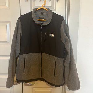 Northface fleece - Black/Gray